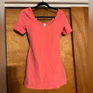 Lululemon Align Short Sleeve Dress